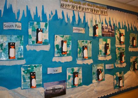 Penguins Classroom Display Photo Photo Gallery Sparklebox School