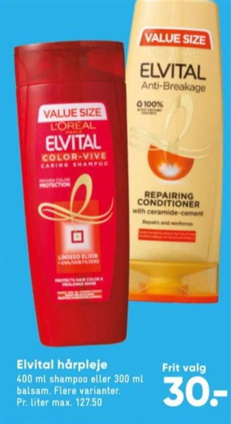 Loreal Elvital Balsam Bilka Februar Alle Tilbudsavis