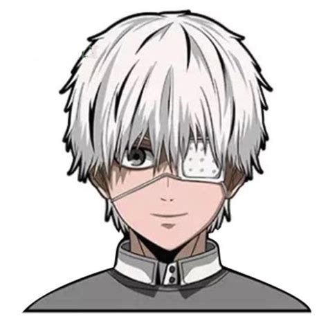 Tokyo Ghoul 'Ken Kaneki | Eye Patch' Vinyl Car Sticker - Little Sticker Store