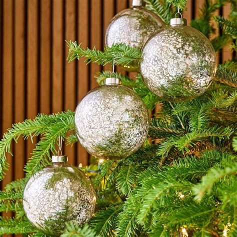 Large Mercury Ball Ornaments Set Of West Elm