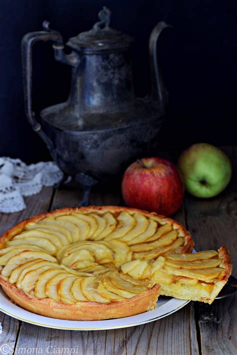 Crostata Alle Mele Deliziosa E Particolare Lapasticceramatta