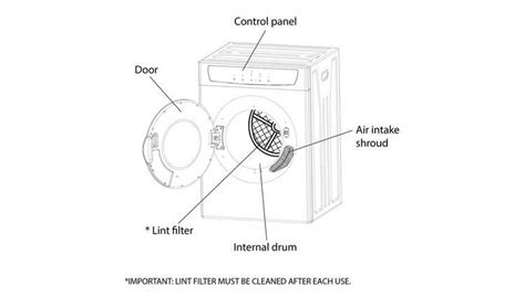 Quiet Mark Bush Tdv Nbb Kg Vented Tumble Dryer