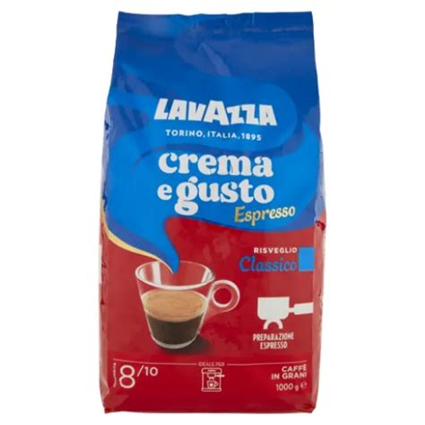 Lavazza Crema E Gusto Espresso Cafea Boabe Kg