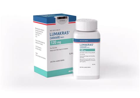 Kras G12c Inhibitor Oral Dosing Lumakras® Sotorasib