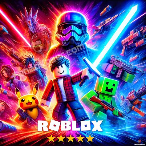 Roblox Print Roblox Poster Roblox Printable Roblox The Movievideo