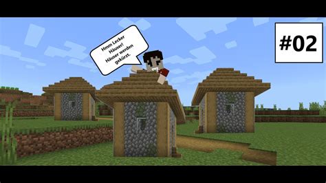 MinecraftDeutsch Staffel 2 Folge 02 Paar Häuser Abreißen DEUTSCH