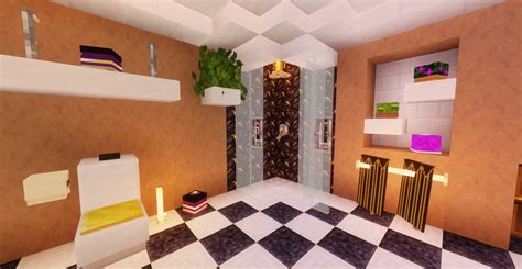 Minecraft Pe Bathroom Designs