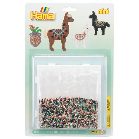 Hama Mini Blisterpak Alpaka Rito Dk