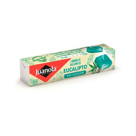 Juanola Caramelos Sabor Eucalipto 32 G Art Farmaelglobo