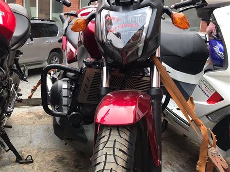 Купить б у Honda NC 750S инжектор АКПП в Екатеринбурге красный naked bike 2019 года на Авто ру