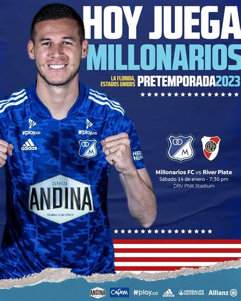 Millonarios FC On Twitter RT CervezaAndinaCo Hoy Nos Vestimos De