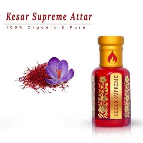 Discover The Essence Of Luxury With Surati Chem S Kesar Supreme Attar On Indiamart At Best Price