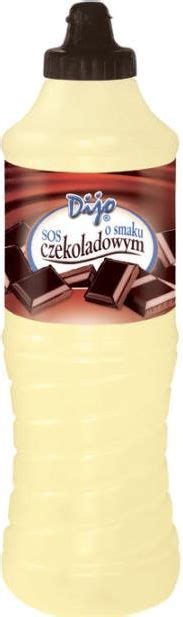 Sos Czekoladowy Dijo 1KG polewa do lodów deserów Ceny i opinie