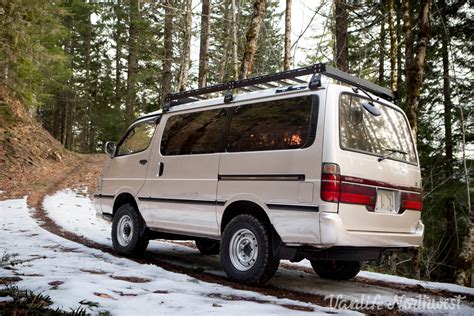 1994 TOYOTA Hiace Super Custom 4wd Van — Vanlife Northwest