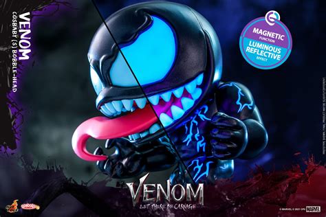 Venom Let Their Be Carnage Cosbaby Revealed By Hot Toys