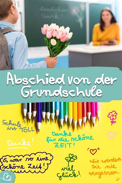 Abschied Von Der Grundschule Abschiedsgeschenk Lehrerin Grundschule