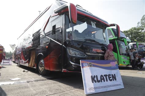 Pemkot Tangerang Lepas Ribuan Pemudik Gratis Di Terminal Poris Plawad