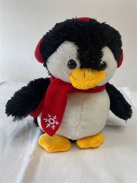 Pinguin Puppe Pl Sch Kaufen Auf Ricardo