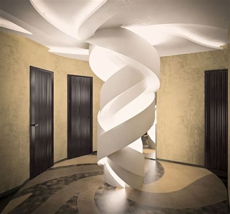 Колонны с подсветкой в интерьере (97 фото) - красивые картинки и HD фото