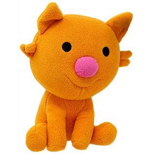 Sago Mini - Jinja The Cat Mini Plush Stuffed Toy Animal (6")