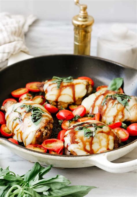 Baked Chicken Caprese Primavera Kitchen