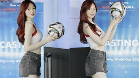 Hot girl K rũ bỏ nét thơ ngây lột xác gợi cảm hút hồn khi tham gia ghi hình Nóng cùng World