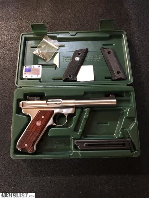 Armslist For Sale Ruger Mkii