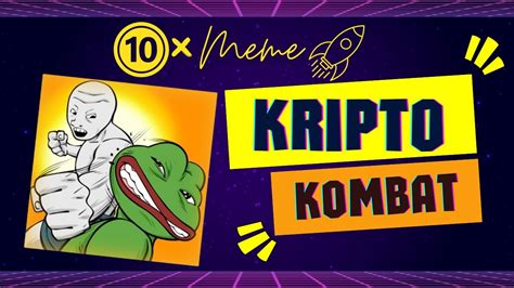 Meme Kombat Kripto Valuta Koja Razbija Pepe Floki Inu Dr Kripto