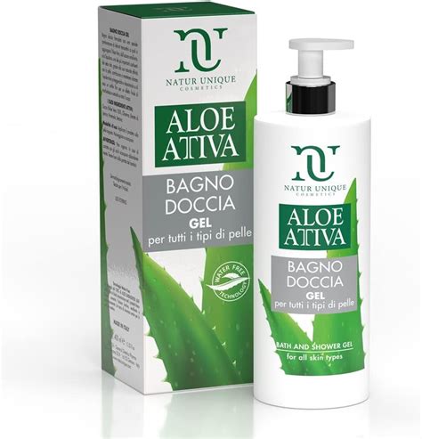 Aloe Attiva Bagno Doccia Ml