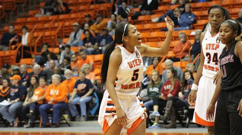 UTEP Women S Basketball Lulu McKinney Cameasha Turner Earn All