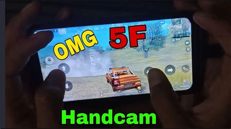 Pubg Mobile Lite Handcam Gameplay Pubg Mobile Lite 5 Finger Handcam