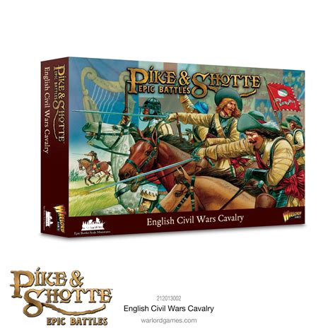 Pike & Shotte Epic Battles - English Civil War Cavalry - WarGameStore