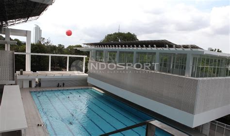 Cantiknya Stadion Aquatic Senayan Pasca Selesai Direnovasi Indosport