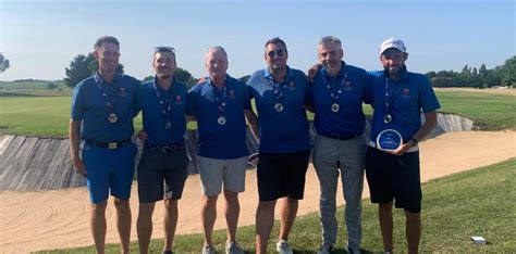 Resultats Championnat De France Mid Amateur Eme Division Messieurs