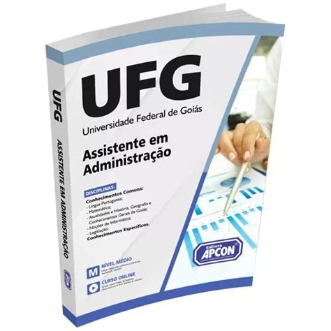 Apostila Ufg Assistente Em Administra O Parcelamento Sem Juros