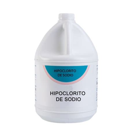 Hipoclorito De Sòdio Formula EDUKITA