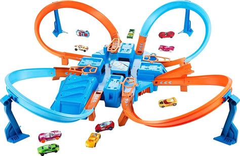 Hot Wheels Action Zakręcony Tor Kraks Criss Cross Crash Dtn42 Mattel Sklep EMPIK