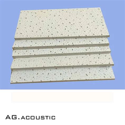 Ag Acoustic Pop False Ceiling Sound Absorption Mineral Fibre Ceiling