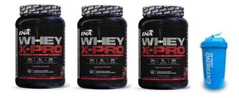 Ena Whey X Pro Kg Shaker Proteina Y Creatina Ganar Masa