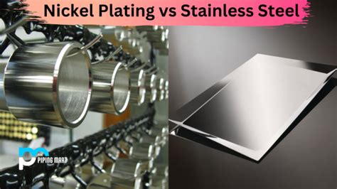 Nickel Plating Vs Stainless Steel What S The Difference