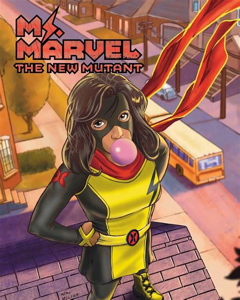 Geeks Unleashed On Twitter Kamala Khan Is Alive Joins The X Men In Her New Book Ms Marvel