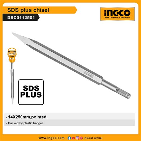 INGCO SDS Plus Chisel DBC0112501 Albirco