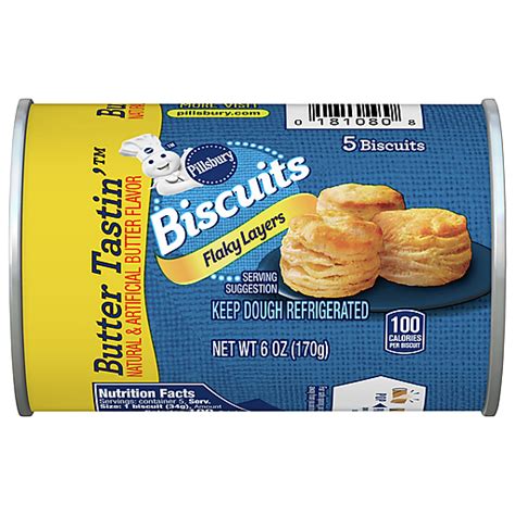 Pillsbury Biscuits, Flaky Layers 5 ea | Biscuits | Piggly Wiggly NC