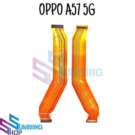 Jual Flexible Ui Board Oppo A57 5g Penghubung Mesin Konektor Charger Shopee Indonesia