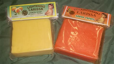 Lightening Larissa Lemon Soap Eclalrcissant Savon Papae Soap Youtube