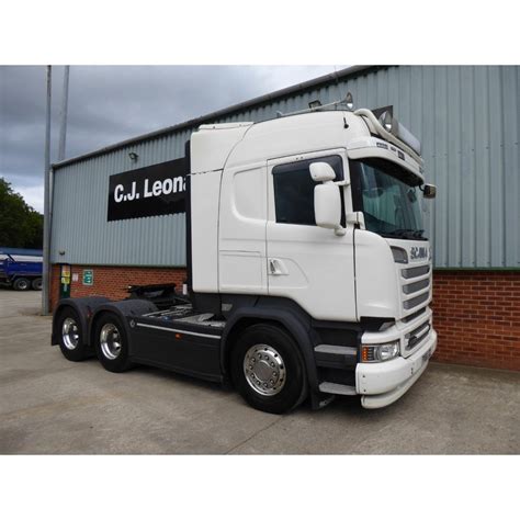 SCANIA R580 V8 6 X 4 Tractor Unit Euro 6 2016 Commercial Vehicles