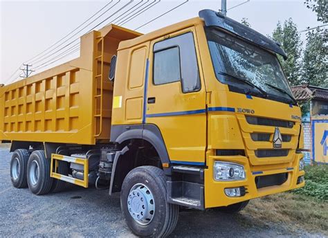 Used Sinotruck Howo Hp Dump Truck Tipper Truck For Sale