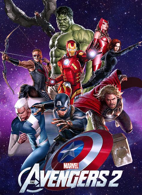 The Avengers 2 Poster by Timetravel6000v2 on DeviantArt