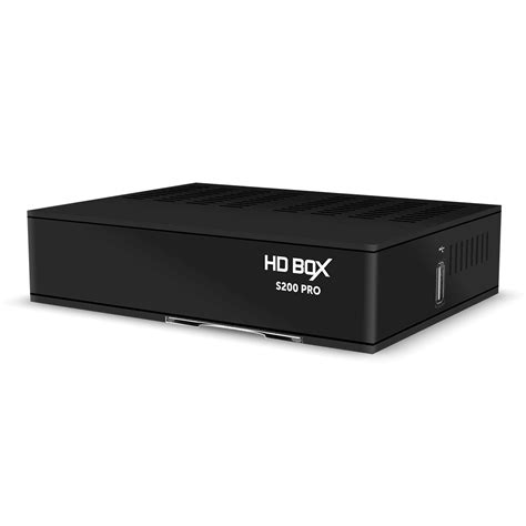 Купить Спутниковый ресивер HD BOX S200 Pro по цене 3500.00₽ | Telemarket.tv