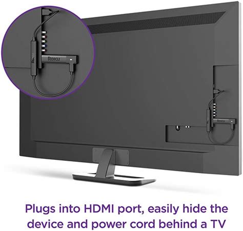 Roku Streaming Stick Plus Streaming Media Player, Stream 500 ... 